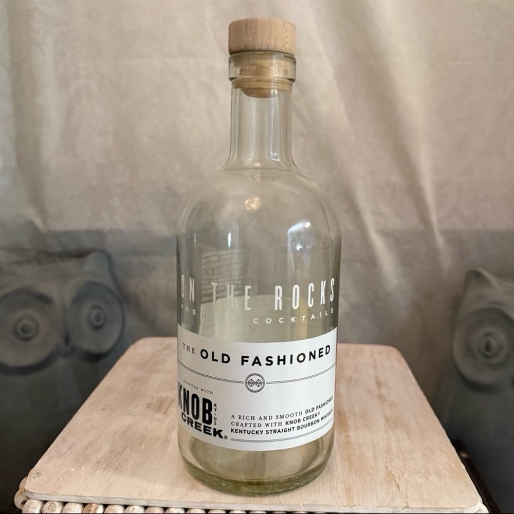 ⚡️Knob Creek EMPTY BOTTLE